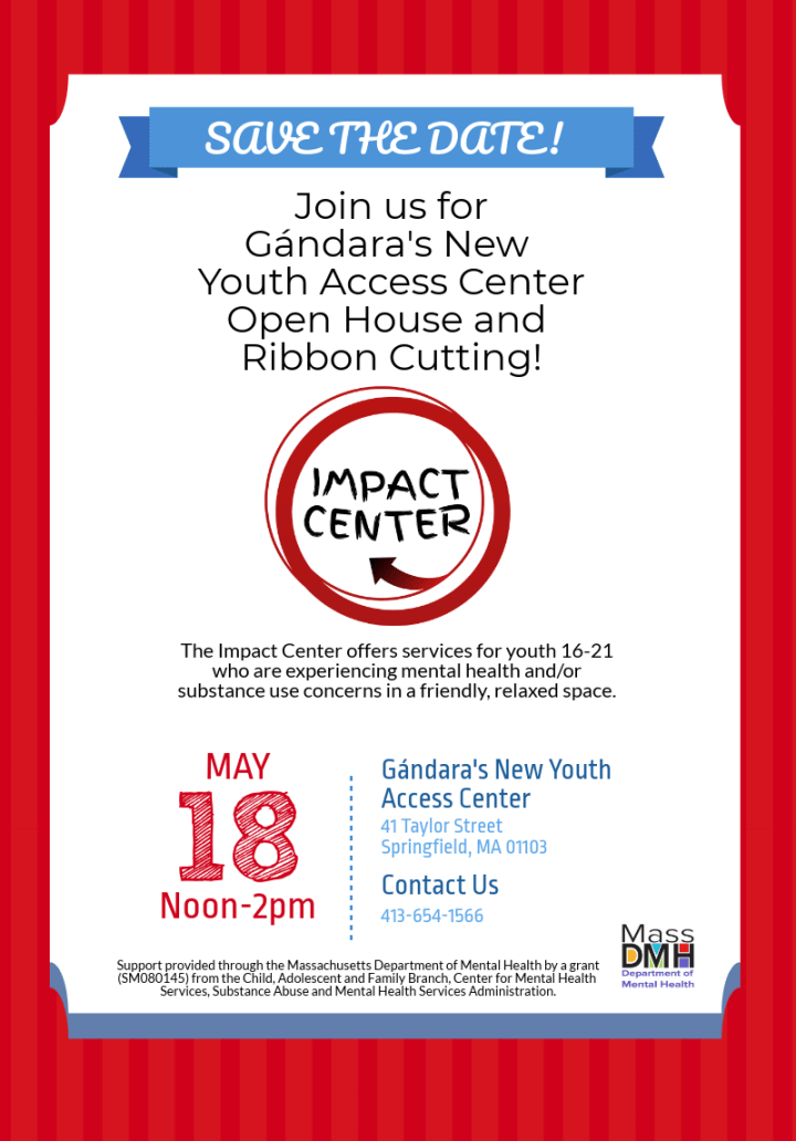 Impact Center Save The Date